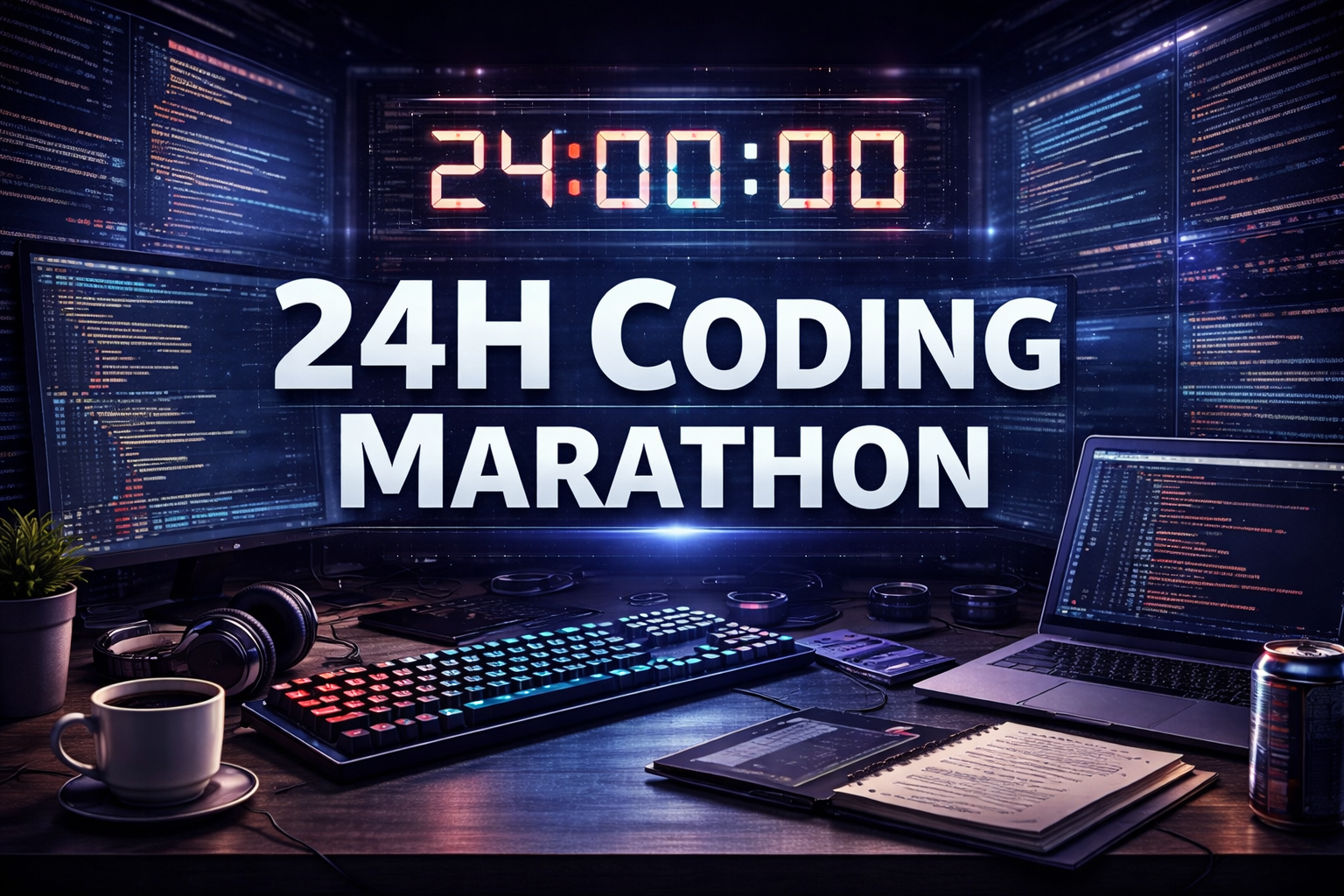 24H Coding Marathon – Build. Ship. Impress.