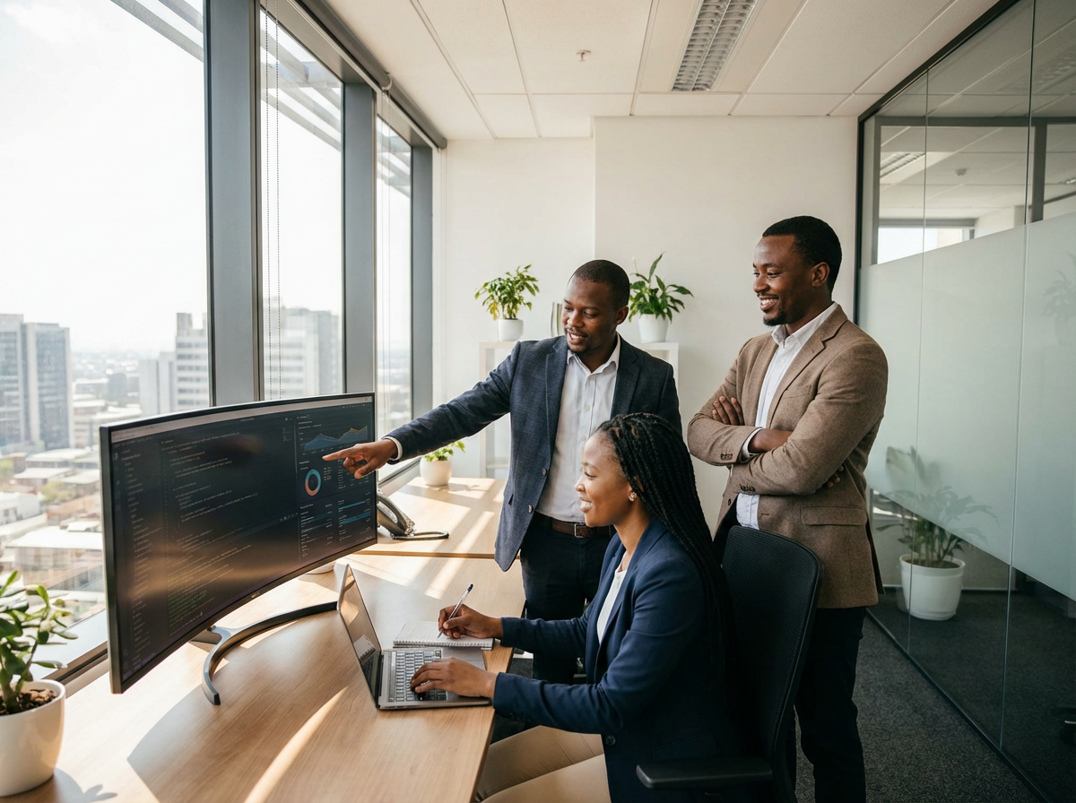 L'équipe ASITECH Solution